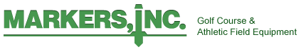 Golf Course Supplies, Athletic Equipment byMarkers, Inc.