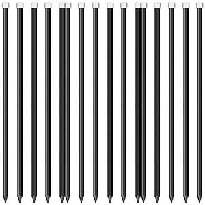 Set of 16 Enduro Fence Poles (14 Flexible & 2 Rigid) 