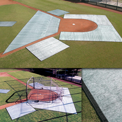 Baseball Infield Protector Complete Set