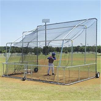 BS4 Portable Backstop Replacement Net