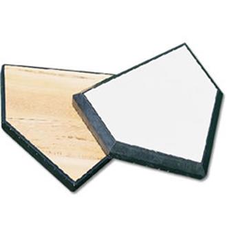 Wood-Filled Home Plate