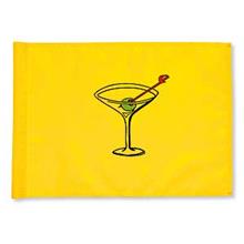 Cocktail Golf Flag (This item ships Free)