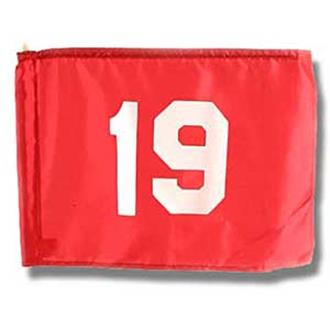 19th Hole Golf Flag (This item ships Free) 