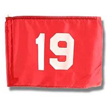 503 - 19th Hole Golf Flag (This item ships Free) 