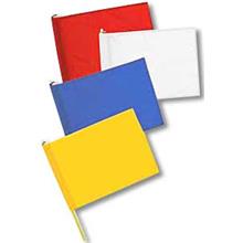 101 - 14" x 20" Solid Color Golf Flag 
