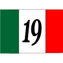 IT-19 - Italia 19 (This item ships Free) 