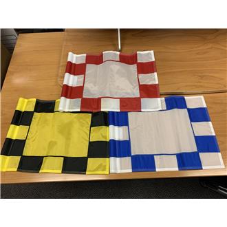 Miscellaneous Checkered Golf Flags