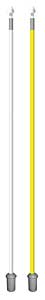 1/2" Diameter Traditional Flagstick - SET of 9