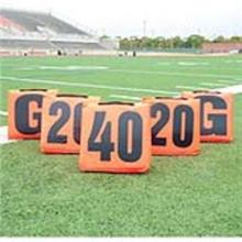 1249354 - Day/Night Flag Football Sideline Marker 5 Pc set