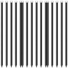 WEP-5-16 - Set of 16 Enduro Fence Poles (14 Flexible &amp; 2 Rigid) 