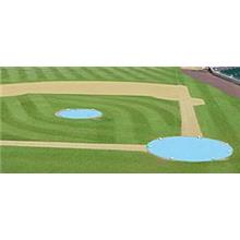 HDCVR18 - 18&#39; Base/Little League Home Plate Cover - CALL FOR QUOTE
