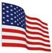 Nylon US Flag , Various sizes (This item ships Free) LIMITED STOCK