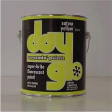 64 - Fluorescent Saturn Yellow Goal Post Paint