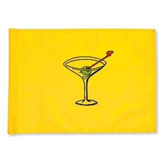 Cocktail Golf Flag (This item ships Free)