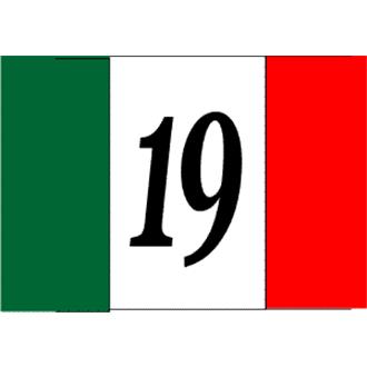 Italia 19 (This item ships Free) 