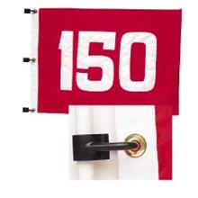 RANGEFLAGS - Set of 5 Numbered Range Flags