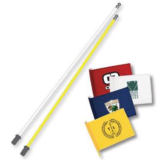 MarkSmart Flag+Flagstick Combo Set of 9 