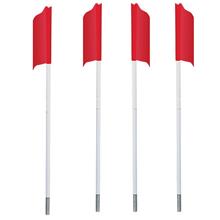 4-F-B - Soccer Flags (spring loaded) 