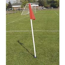 RP-205 - Spring Loaded Soccer Pole &amp; Flag